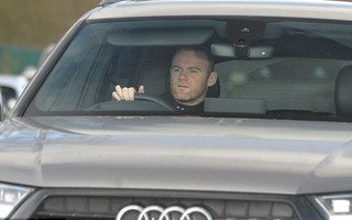 Rooney bị bắt vì lái xe trong tình trạng say rượu