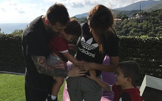 Messi chuẩn bị làm bố lần thứ ba