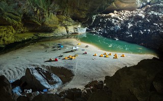 Những điểm cắm trại độc đáo nhất thế giới, trong đó có Sơn Đoòng