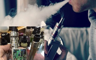 Shisha xâm nhập học đường