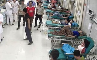 Côn đồ liên tục tấn công bệnh viện