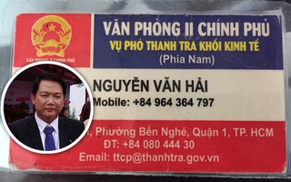 Người bị tố “nổ” là Thứ trưởng Bộ Xây dựng nói gì?