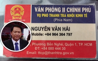 Vị "thứ trưởng" và siêu dự án 2.500 tỉ đồng