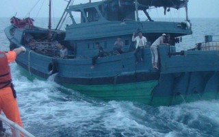 Tàu Đài Loan bắn bị thương ngư dân Trung Quốc