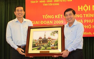 TP HCM và Tiền Giang hợp tác toàn diện