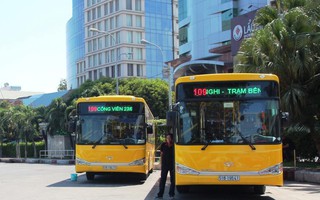 Vẫn tranh luận về buýt nhanh ở TP HCM