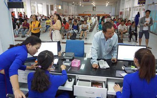 TP HCM: Giá vé xe Tết tăng đến 60%