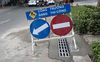 Lắp hố ga ngăn mùi trong hẻm