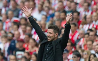 Simeone gia hạn hợp đồng với Atletico đến 2019