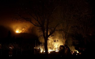 Cháy rừng ở California: Cứ như bị tấn công hạt nhân