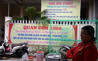 Có thật quán cơm 1.000 đồng ở Đà Nẵng