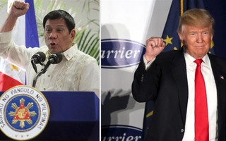 Tổng thống Donald Trump khen cuộc chiến chống ma túy ở Philippines