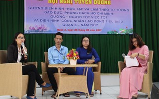 Tuyên dương gương CNVC-LĐ tiêu biểu