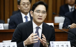 “Thái tử Samsung” Lee Jae-yong