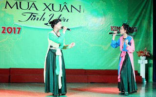 80 tiết mục dự hội thi “Mùa Xuân tình yêu”