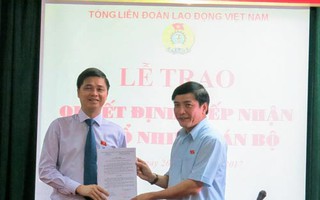 Ông Ngọ Duy Hiểu giữ chức Trưởng Ban Quan hệ lao động, Tổng LĐLĐ Việt Nam