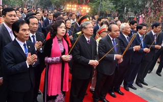 Thủ tướng dự lễ kỷ niệm Chiến thắng Ngọc Hồi-Đống Đa