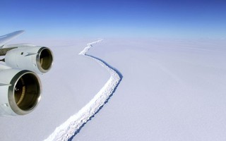 Thế giới sẽ có tảng băng trôi lớn nhất?