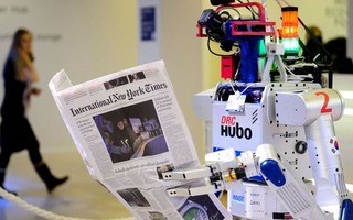 Công ty Nhật sa thải 34 nhân viên, thay bằng robot