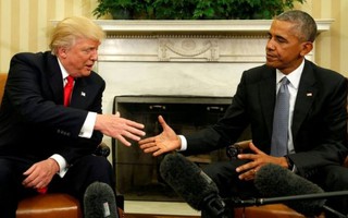 Ông Obama bác cáo buộc nghe trộm điện thoại của ông Trump