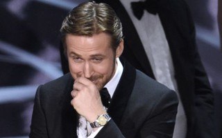 Ryan Gosling giải thích "nụ cười khó hiểu" tại Oscar