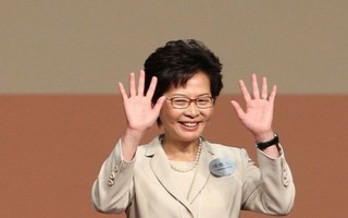 Hồng Kông: Nữ lãnh đạo đầu tiên ưu tiên hàn gắn chia rẽ