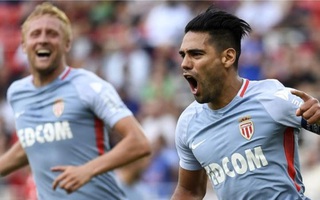 Falcao tỏa sáng, Monaco phá kỷ lục Ligue 1