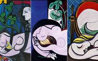 Tranh khỏa thân của Picasso "tái ngộ" sau 85 năm