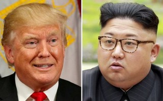 Ông Donald Trump tuyên bố "giải pháp duy nhất" với Triều Tiên