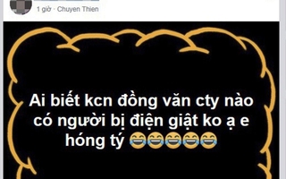 Thông tin điện giật, 40 công nhân thương vong là bịa đặt