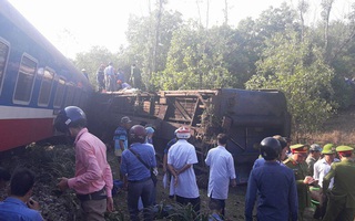 Khẩn trương điều tra vụ tai nạn đường sắt làm 3 người chết ở Huế