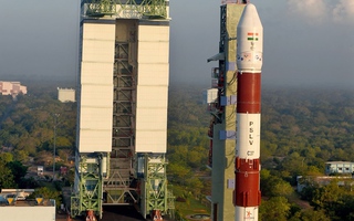 Ấn Độ định phóng một lần 104 vệ tinh