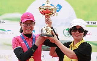 Golfer 14 tuổi vô địch giải Golf nữ nghiệp dư Quốc gia 2017