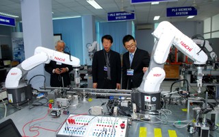 Nhật Bản giúp TP HCM đào tạo chuyên gia về robot