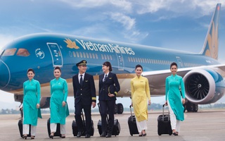 Vietnam Airlines lọt top 10 Nhãn hiệu nổi tiếng nhất Việt Nam năm 2017