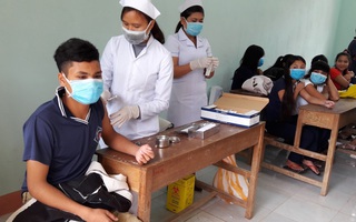 Thêm 5 trường hợp nghi mắc bệnh bạch hầu ở Quảng Nam