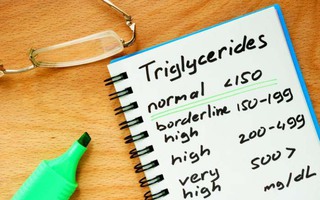 Cách giảm triglyceride trong máu