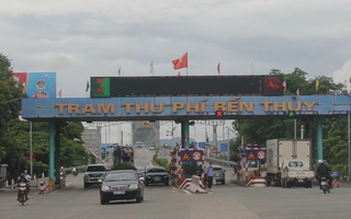 Trạm thu phí BOT lắm tai tiếng