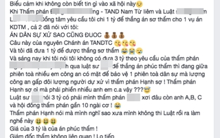 Luật sư: Không "chạy án", chỉ nhận thù lao 500 triệu đồng