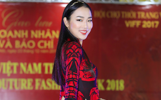 Áo dài Việt mở màn "Paris Fashion Week - Haute Couture 2018"