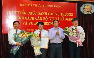 Thi tuyển minh bạch mới có người tài