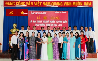 Đào tạo nghiệp vụ Công đoàn