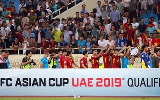 Tuấn Mạnh lăn xả, Việt Nam giành vé dự VCK Asian Cup 2019