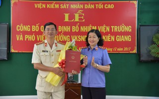 VKSND tỉnh Kiên Giang có 3 lãnh đạo mới