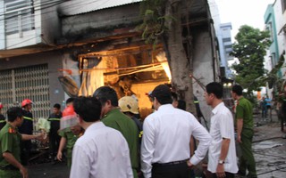 Đà Nẵng: Cháy nhà rạng sáng, 3 người chết thương tâm