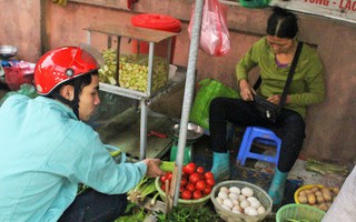 Nặng gánh gia đình