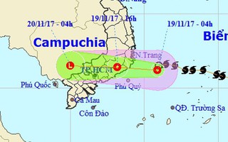 Bão số 14 suy yếu thành áp thấp nhiệt đới, cảnh báo mưa lớn