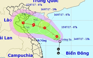 Áp thấp nhiệt đới khả năng mạnh lên thành bão, uy hiếp Bắc Bộ