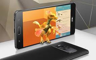 Zenfone AR, smartphone RAM 8 GB đầu tiên tại CES 2017