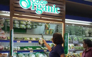 Nông sản organic hút khách